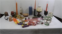 Candles, Candle Holder & more