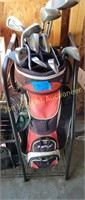 Full set women's golf clubs