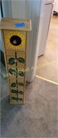 Sunflower stand 39 inch tall 8 inch wide