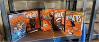 Wheaties boxes, tiger woods is unopened
