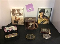 John Wayne memorabilia