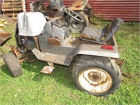 WHITE GT-1655 GARDEN TRACTOR W/3 POINT HITCH SALV