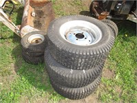 LAWN MOWER TIRES 27X9.50-15