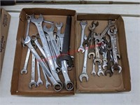 Various Wrenches Up To 1 1/4