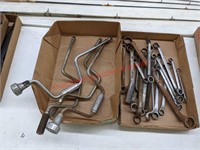 Box End Wrenches, Speed Wrenches