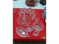 Glass Sherbets, Glass Serving Pieces