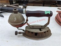 Antique Steam Iron