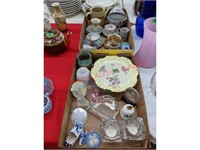 Various Glassware and Decorators