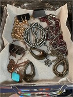 Jewelry Tray Lot