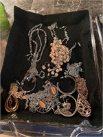 Jewelry Tray Lot