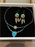 Native American Jewelry Set