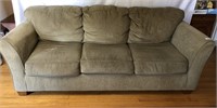 Three cushion sofa