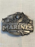 United State Marines 1987 Belt Buckle