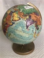 World globe.