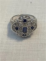 Sterling Cocktail Ring