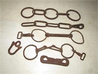 ANTIQUE HORSE BITS AND MORE!