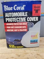 Blue Coral Car Cover 14'3"-15' - New