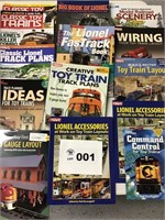 LIONEL TRAIN LAYOUTBOOKS