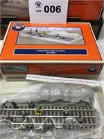 LIONEL OPERATING TRACK GANG. NIB