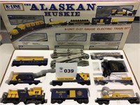 K LINE THE ALASKAN HUSKIE 8 UNIT 0-27 TRAIN SET