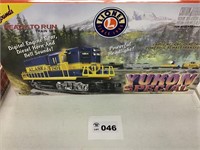 LIONEL YUKON SPECIAL 6-31976 NO TRANSFORMER