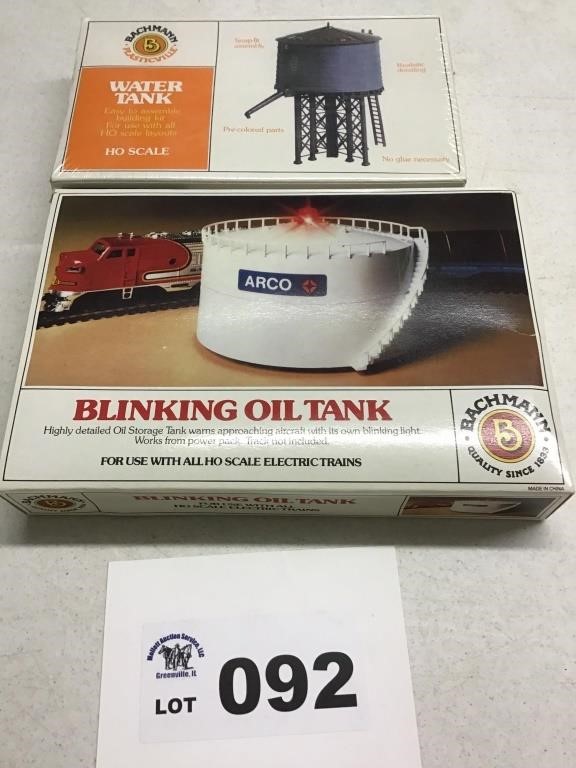 Trains and Phillips 66 Auction