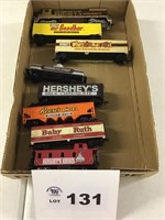 H O CANDY FREIGHT CARS