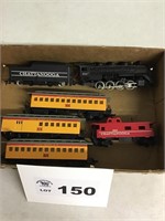 CHATTANOOGA AND UNION PACIFIC PASSENGER SET