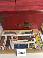 LIONEL MILWAUKEE LIMITED SET IN BOX