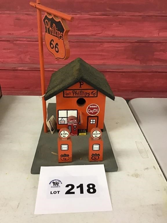 Trains and Phillips 66 Auction