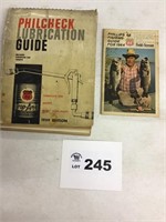 PHILLIPS 66 LUBE AND FISHING GUIDE