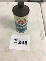 PHILLIPS 66 OUTBOARD MOTOR OIL CAN