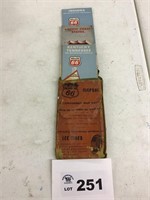 PHILLIPS 66 MAPS AND MAP HOLDER