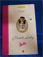 French Lady Barbie  MIB
