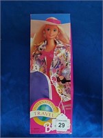 International Travel Barbie MIB