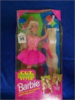 Cut and Style Barbie MIB