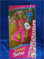 Gymnast Barbie  MIB