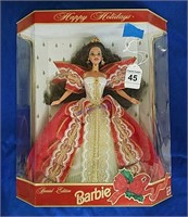 10th Anniversary Holiday Barbie MIB