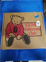 Gund Collectors Club 9602/1997 Bear Watch Pin