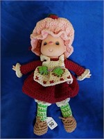 Crochet Strawberry Shortcake Doll