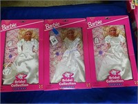 3X-Barbie Bridal Collection 3 Different Dress