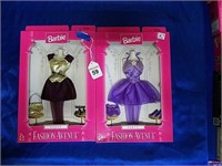Barbie Fashion Avenue Purple Dresses