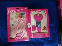 Barbie Fashion Avenue And Bridal Coll Dresses