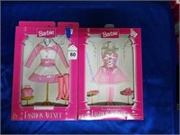 Barbie Fashion Avenue Pink Dresses
