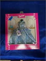 Barbie Fashion Avenue Blue Gown