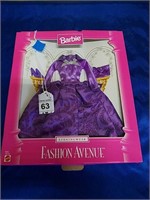 Barbie Fashion Avenue Purple Dress