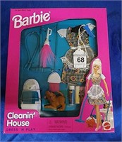 Barbie Cleaning House Pack