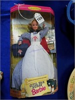 Civil War Nurse Barbie NIP