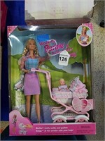 Barbie and Krissy "Walking Baby Sister" Dolls