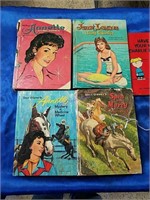 5-Vintage Books (Description Below)